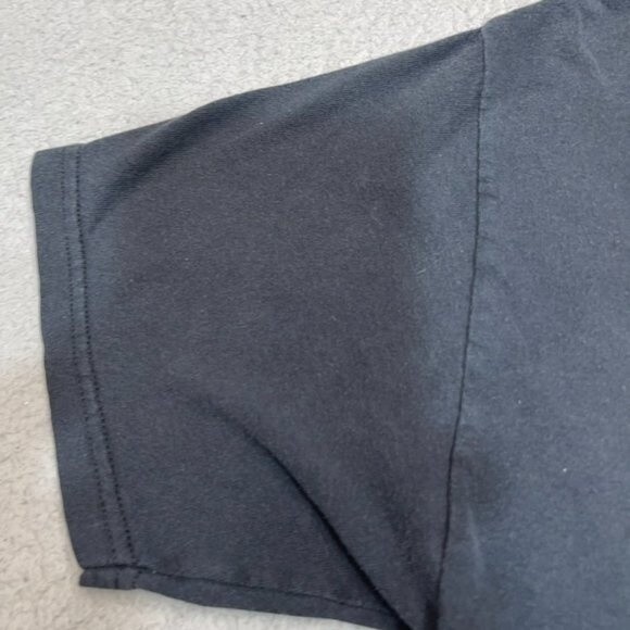 Fallout Vault Boy Shirt Mens‎ Medium Black Officially Licensed Bethesda ZeniMax - Picture 7 of 14